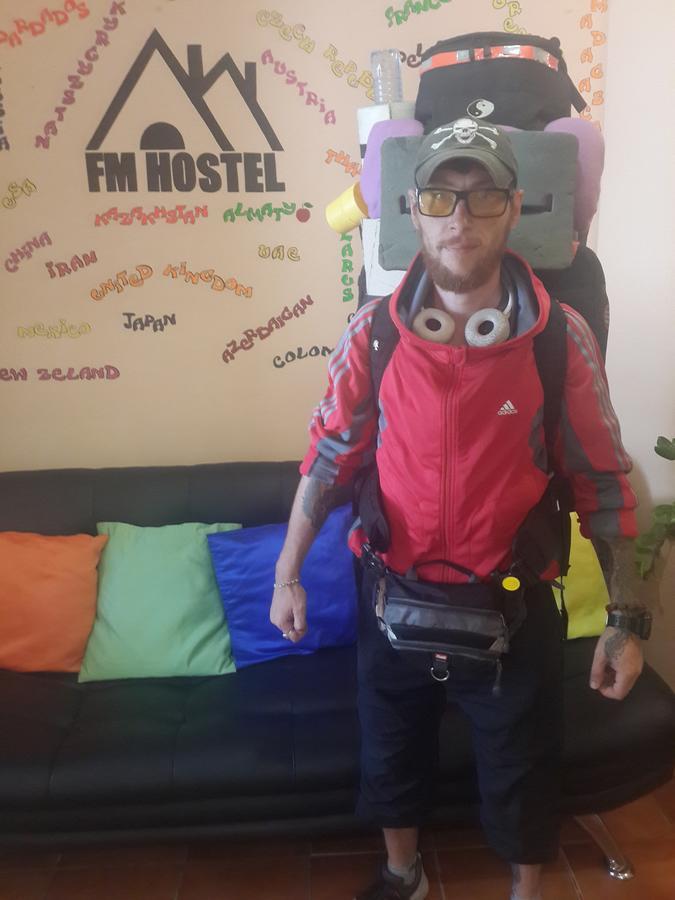 Fm Hostel Almaty Koktobe Eksteriør billede