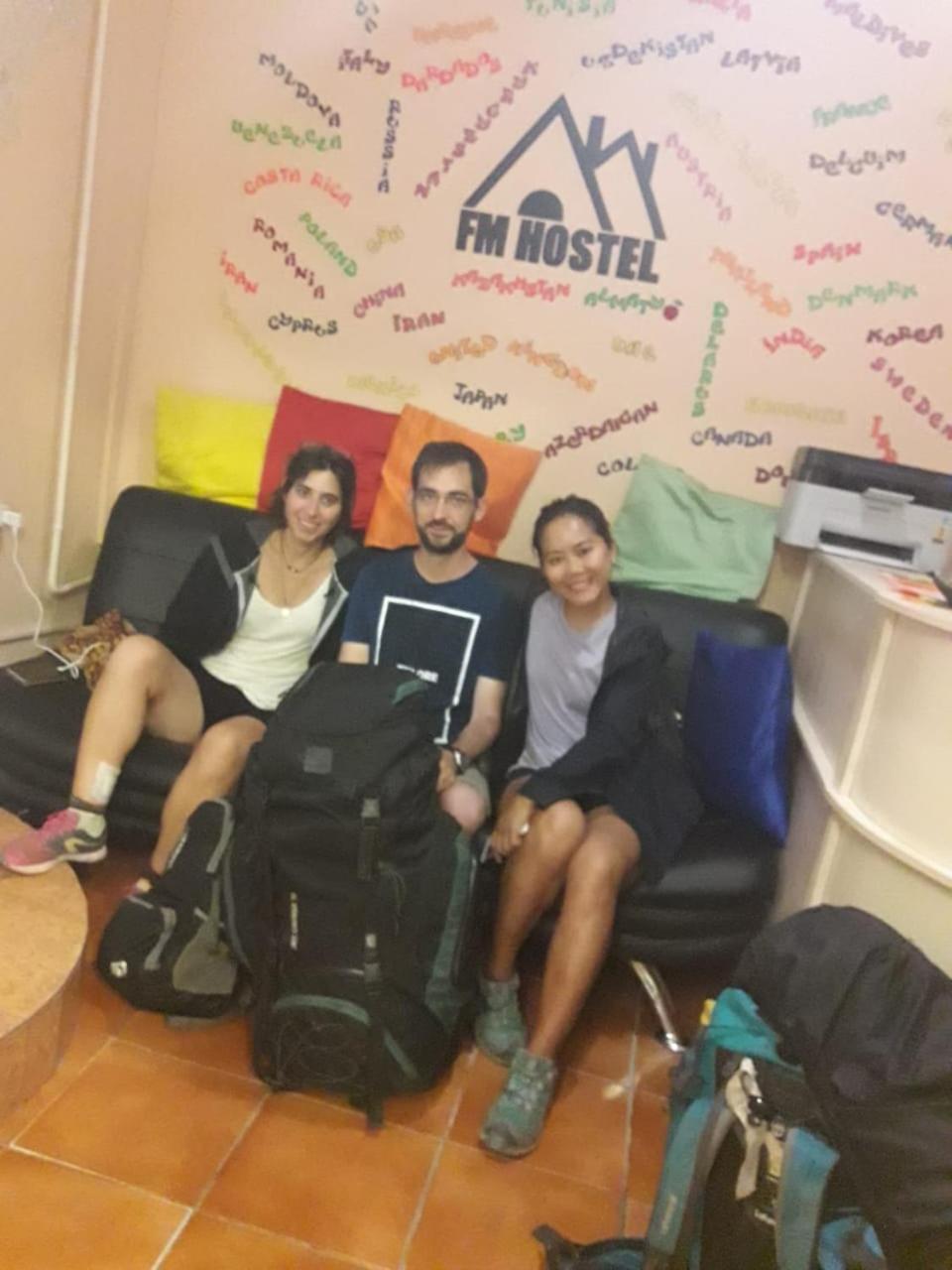 Fm Hostel Almaty Koktobe Eksteriør billede